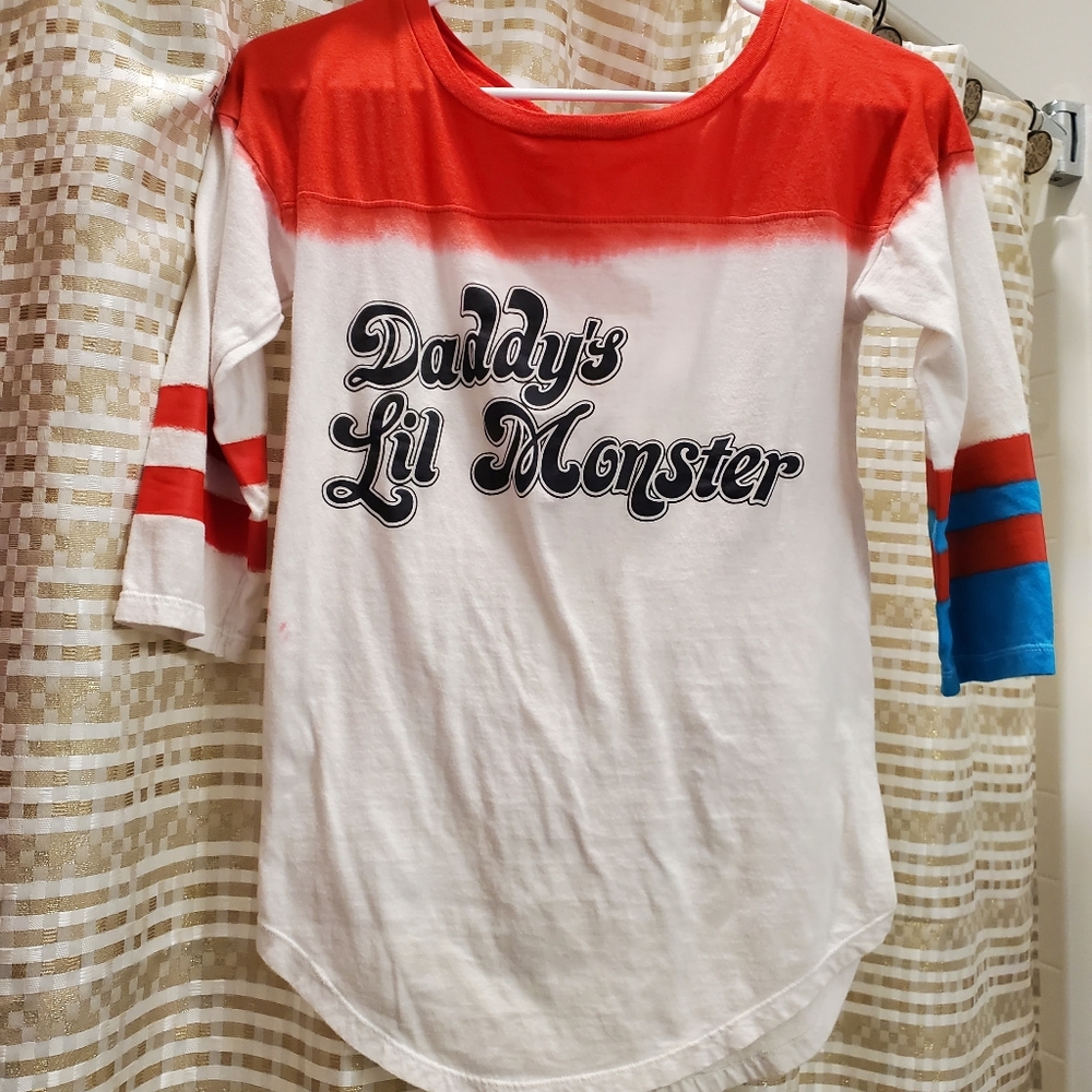 Daddy's Little Monster shirt